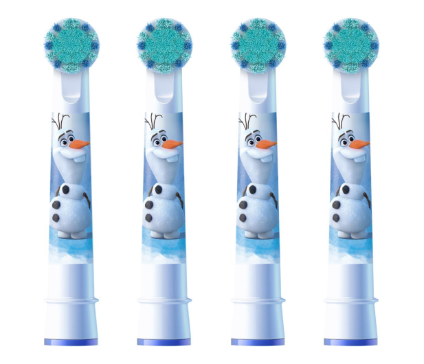 Oral-B Końcówka do szczoteczki ROTARY Kids EB10S-4 Frozen (4 szt.) - 1038872 - zdjęcie 3